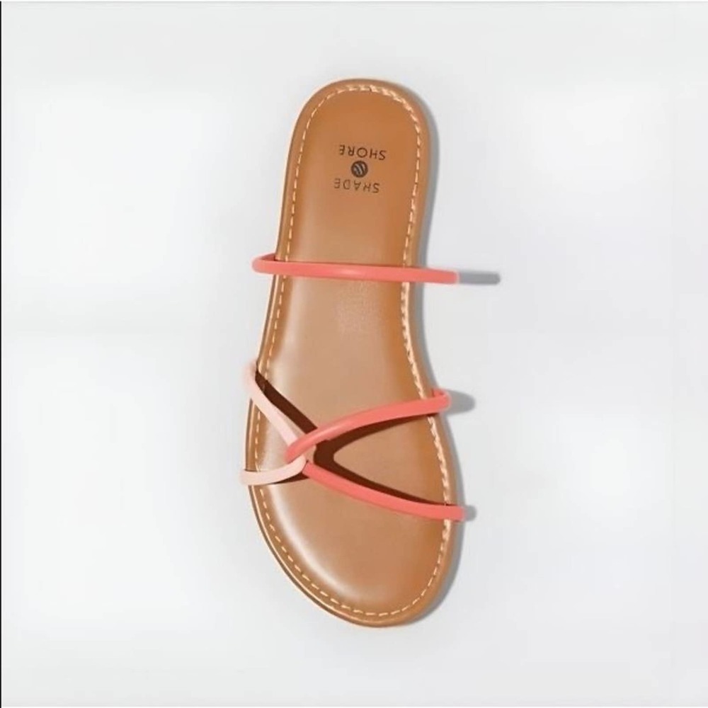 Shade & Shore Women’s Bali Strappy Sandals NWT SZ 9 - Picture 1 of 4